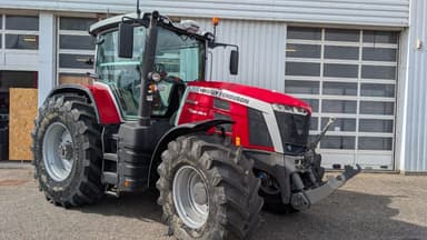 Tracteur MASSEY FERGUSON 8S205 E-Power EXCLUSIVE - photo 2