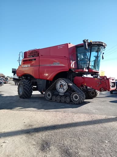 Moissonneuse CASE IH AXIAL-FLOW 8250 - photo 5