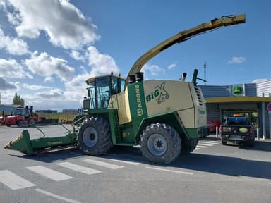 Ensileuse KRONE BIG X 650 - photo 4