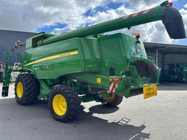 Moissonneuse JOHN DEERE T 660 - photo 4