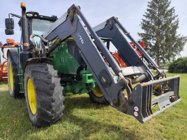 Tracteur JOHN DEERE 6135R - photo 2
