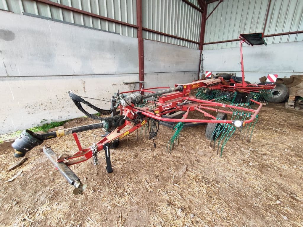Andaineur KVERNELAND 9471S Vario - photo principale