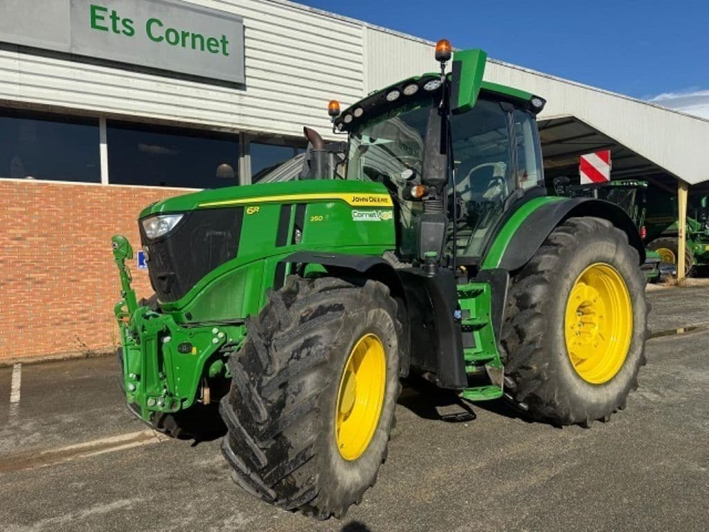 Tracteur JOHN DEERE 6R 250 - photo principale