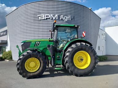 Tracteur JOHN DEERE 6195R - photo 3