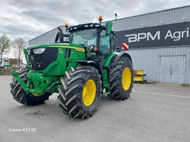 Tracteur JOHN DEERE 6R215 - photo 2
