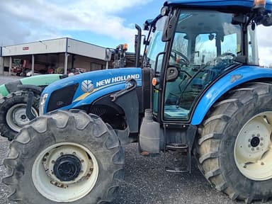 Tracteur NEW HOLLAND TD5.105 - photo 2
