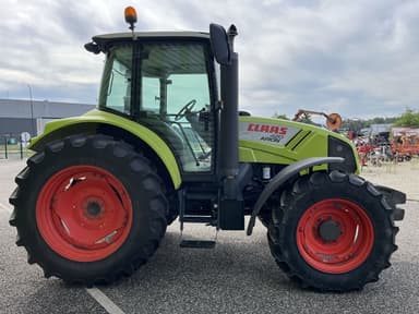 Tracteur CLAAS ARION 420  - photo 5