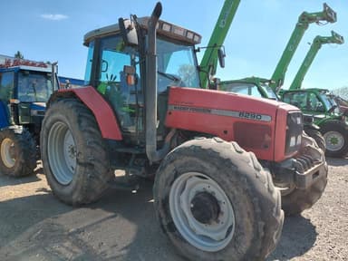 Tracteur MASSEY FERGUSON 6290 DYNASCHIFT - photo 2