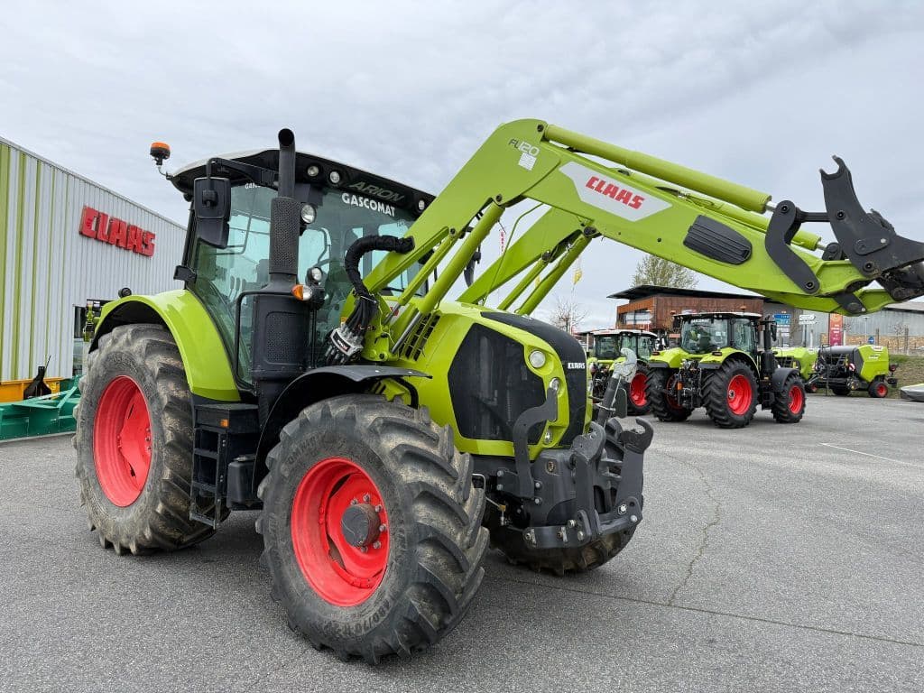 Tracteur CLAAS ARION 530 HEXASHIFT - - photo principale