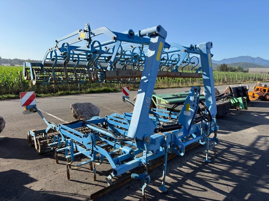 Combine de préparation de sol LEMKEN KORUND 8 / 600 K - photo principale