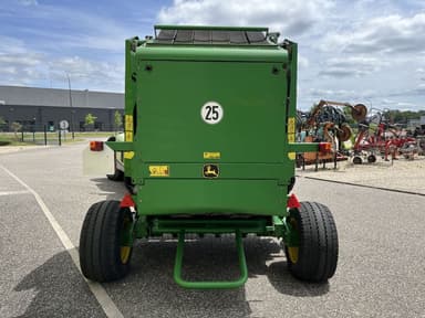 Presse balles rondes JOHN DEERE 582 - photo 4