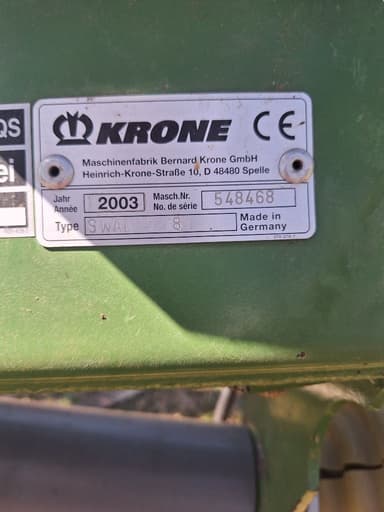 Andaineur KRONE Swadro 681 - photo 4