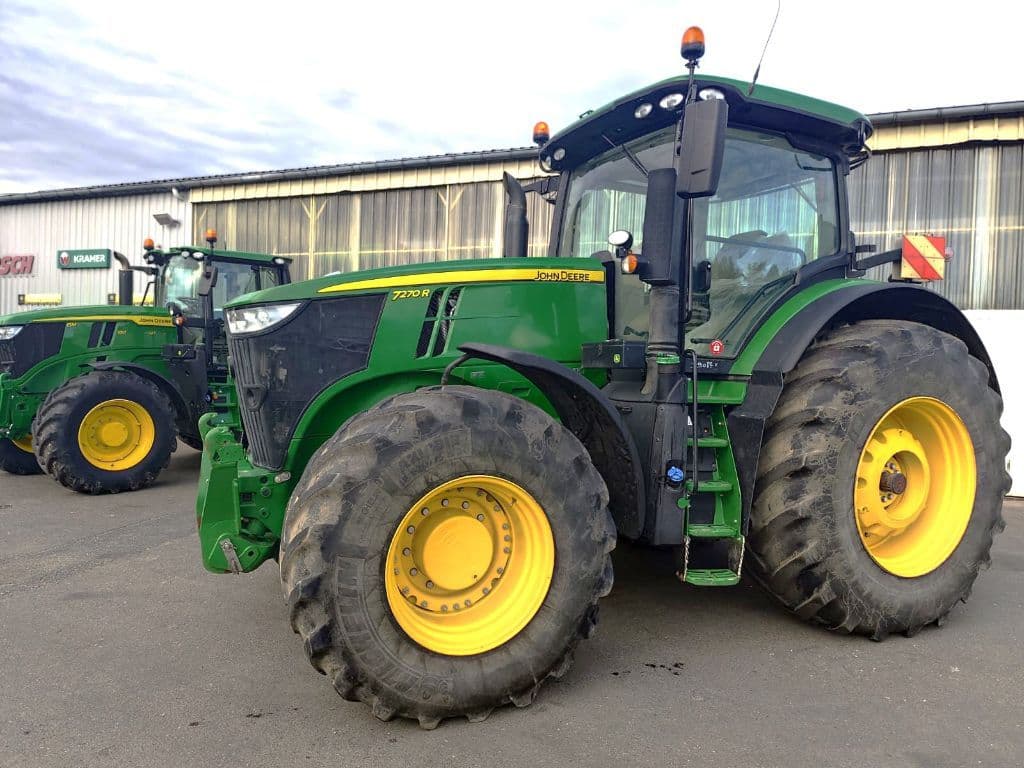 Tracteur JOHN DEERE 7270R - photo principale