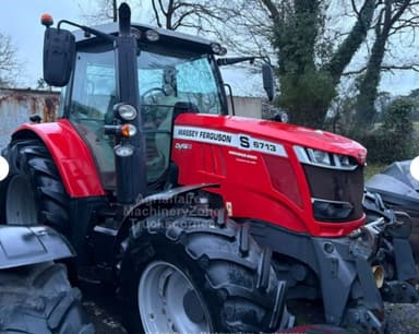 Tracteur MASSEY FERGUSON 6713 - photo 2
