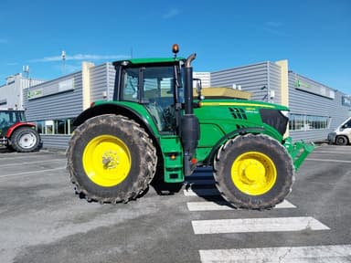 Tracteur JOHN DEERE 6155M - photo 2