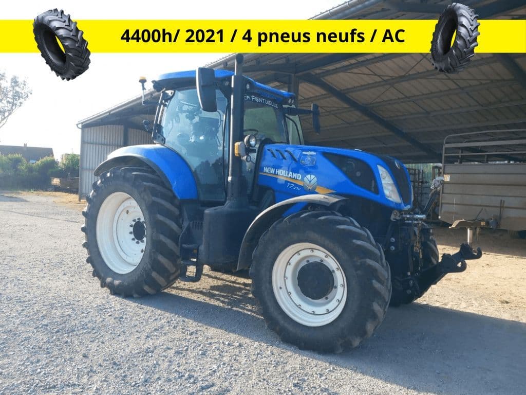 Tracteur NEW HOLLAND T7230 Autocommand - photo principale