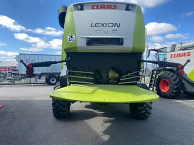 Moissonneuse CLAAS LEXION 650 4RM - photo 4