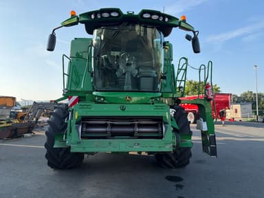 Moissonneuse JOHN DEERE T660 HM - photo 4