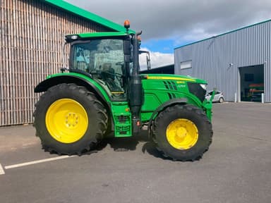 Tracteur chargeur JOHN DEERE 6130R - photo 2
