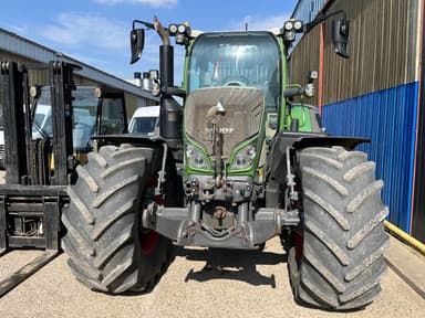 Tracteur FENDT 720 S4 PROFI PLUS - photo 2