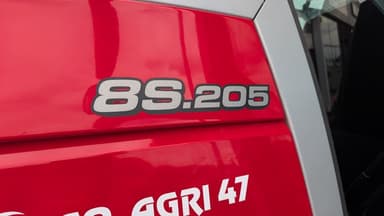 Tracteur MASSEY FERGUSON 8S205 E-Power EXCLUSIVE - photo 4