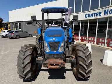 Tracteur chargeur NEW HOLLAND T5.95 DC - photo 4