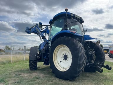 Tracteur chargeur NEW HOLLAND T6.155 - photo 3