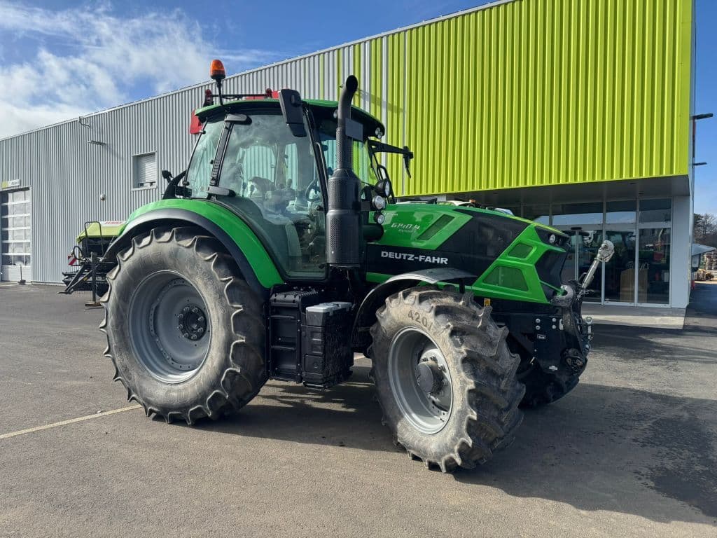 Tracteur DEUTZ FAHR Agrotron 6140.4 RVshift - photo principale
