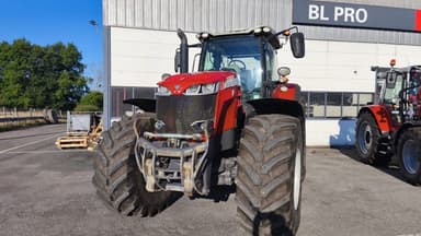 Tracteur MASSEY FERGUSON 8732S DYNA-VT EXCLUSIVE - photo 4