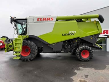 Moissonneuse CLAAS LEXION 670 MONTANA - - photo 3