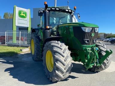 Tracteur JOHN DEERE 6195R - photo 2