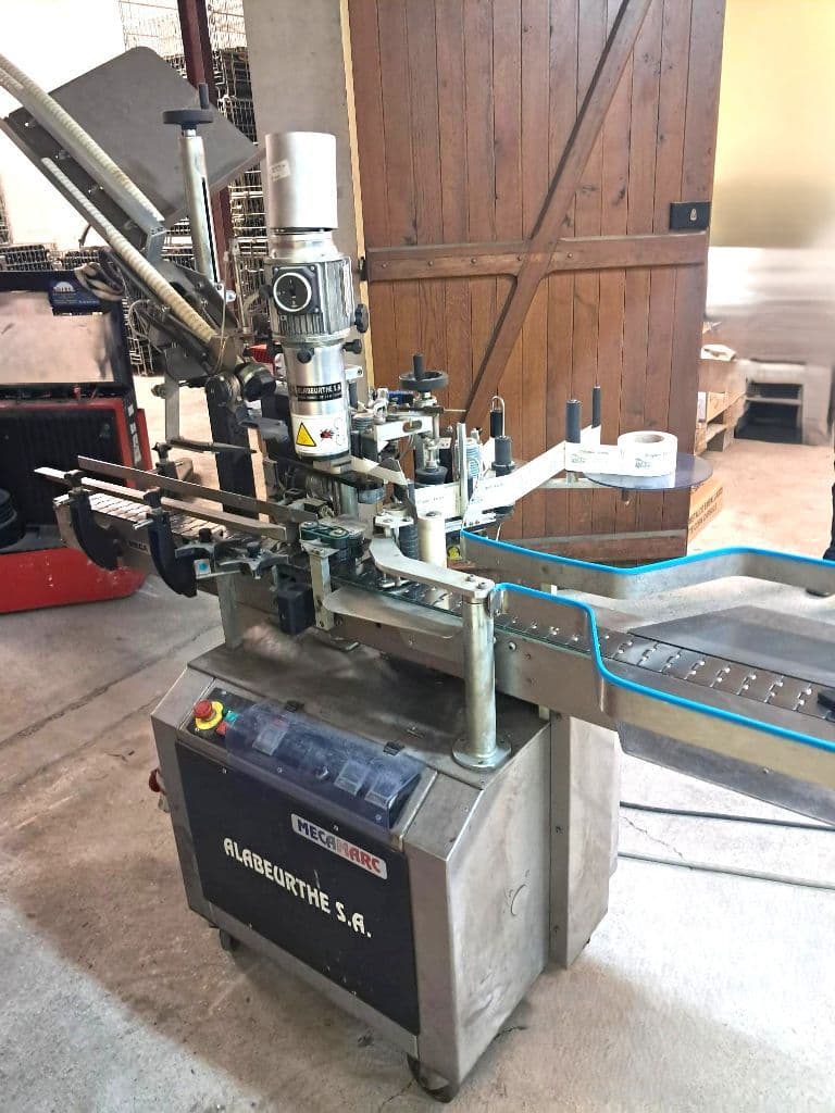 Etiqueteuse MECAMARC meca 1200  - photo principale
