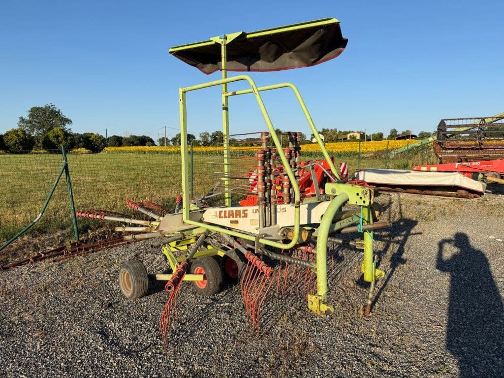 Andaineur CLAAS LINER 430 S - photo principale