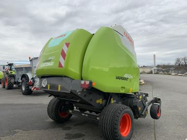 Presse balles rondes CLAAS VARIANT460 RF - photo 4