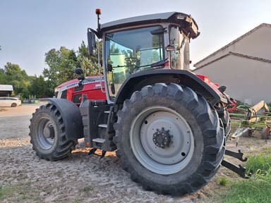 Tracteur MASSEY FERGUSON 8S205 D7 EX - photo 4