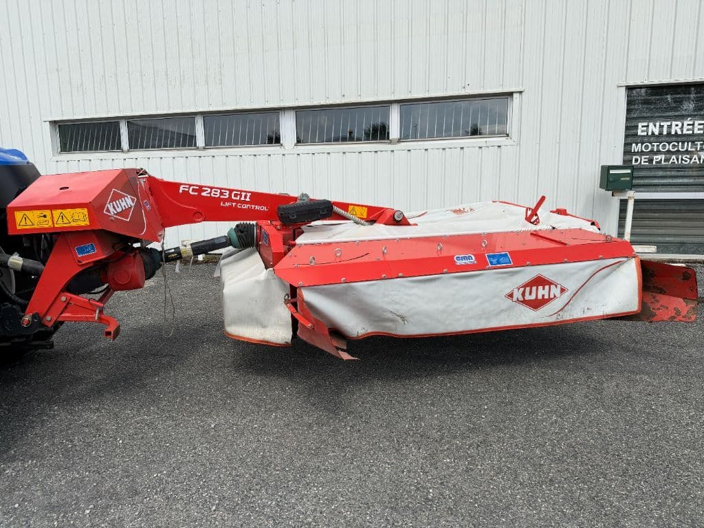 Faucheuse conditionneuse KUHN Fc283 GII - photo principale