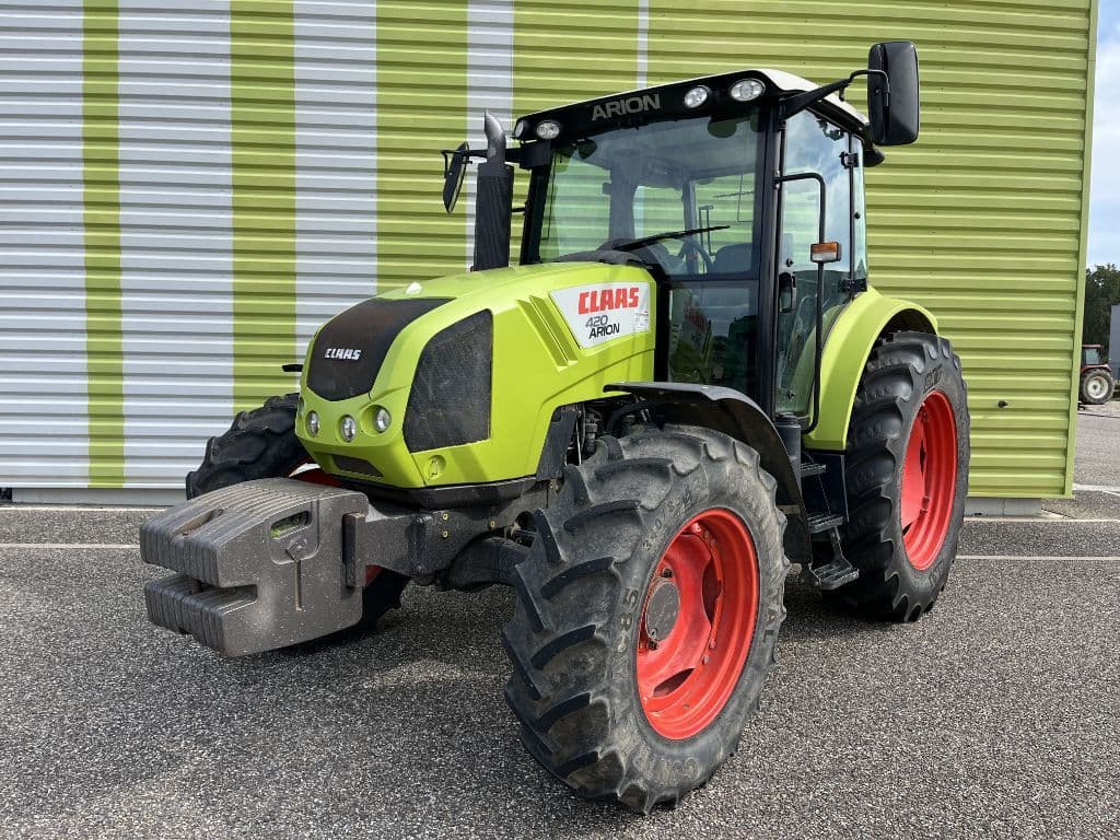 Tracteur CLAAS ARION 420  - photo principale