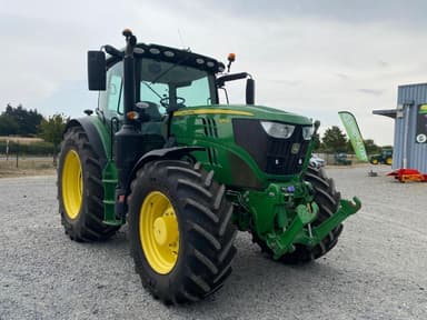Tracteur JOHN DEERE 6155R - photo 3