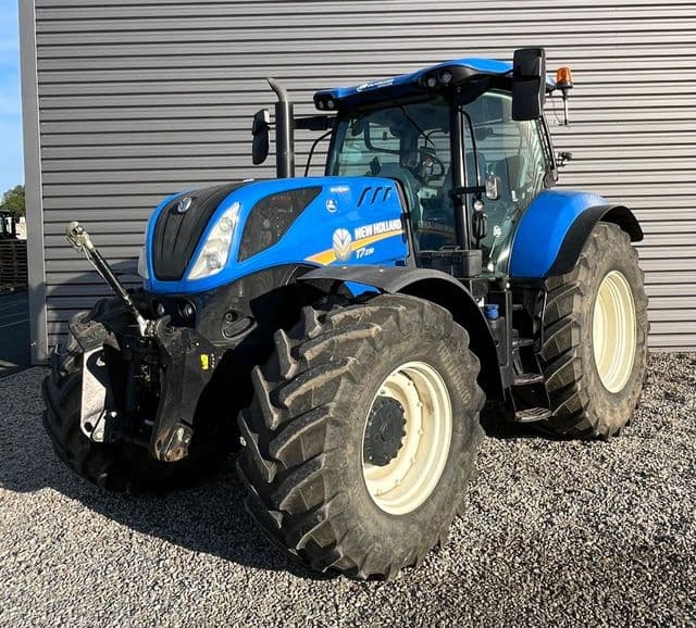 Tracteur NEW HOLLAND T7.275 HD - photo principale