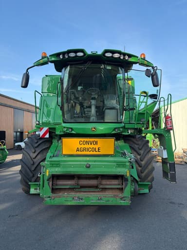 Moissonneuse JOHN DEERE T660 HM - photo 3