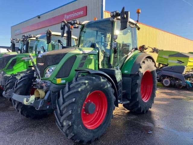 Tracteur FENDT 516 PROFI - photo principale