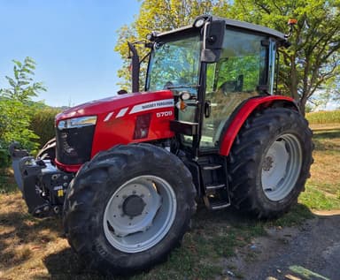 Tracteur MASSEY FERGUSON 5709 ESSENTIAL DYNA-4 - photo 2