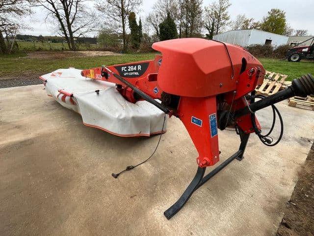 Faucheuse conditionneuse KUHN FC 284R - photo principale
