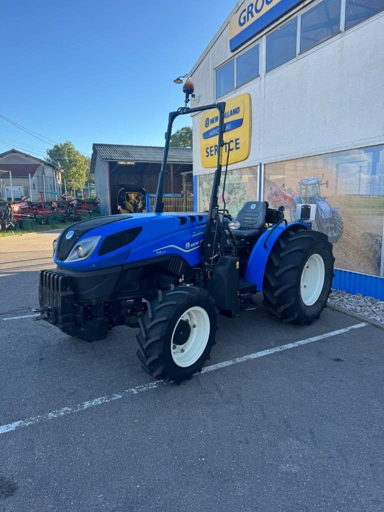 Tracteur NEW HOLLAND T4.110 F DC - photo principale