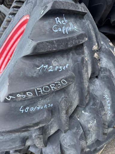 Roues michelin  480/70r30 - photo 4