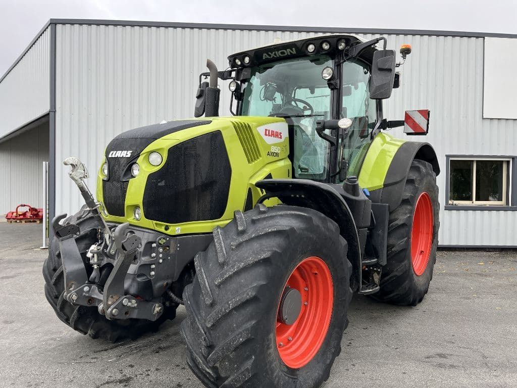 Tracteur CLAAS AXION 850 CEBIS  - photo principale