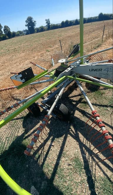 Andaineur CLAAS Liner 450 - photo 5