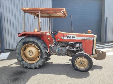 Tracteur MASSEY FERGUSON 245 - photo 5