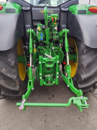 Tracteur JOHN DEERE 6M 155 - photo 4