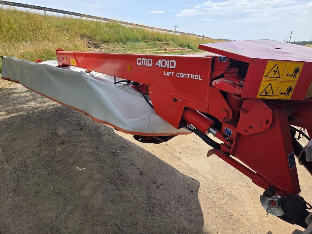 Faucheuse KUHN GMD 4010 - photo principale
